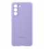 Husa Silicone Cover pentru Samsung Galaxy S21 FE, Violet