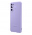 Husa Silicone Cover pentru Samsung Galaxy S21 FE, Violet