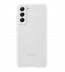 Husa Silicone Cover pentru Samsung Galaxy S21 FE, White