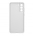 Husa Silicone Cover pentru Samsung Galaxy S21 FE, White