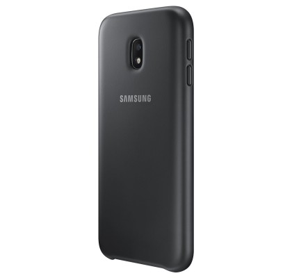 Husa Dual Layer Cover Samsung Galaxy J3 (2017), Black