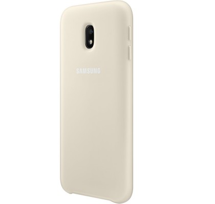 Husa Dual Layer Cover Samsung Galaxy J3 (2017), Gold