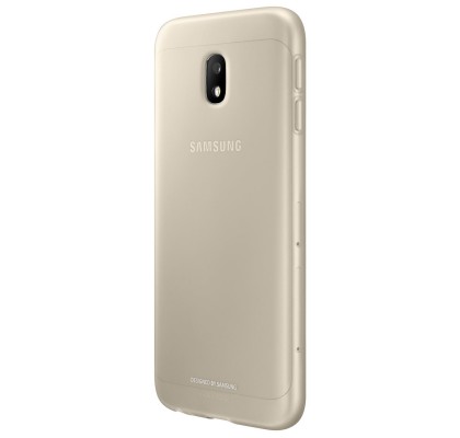 Husa Jelly Cover Samsung Galaxy J3 (2017), Gold