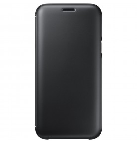 Husa Flip Wallet Samsung Galaxy J5 (2017), Black