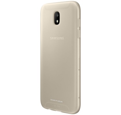 Husa Jelly Cover Samsung Galaxy J5 (2017), Gold