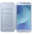 Husa Flip Wallet Samsung Galaxy J7 (2017), Blue