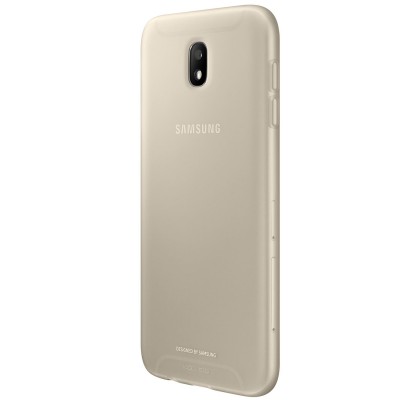 Husa Jelly Cover Samsung Galaxy J7 (2017), Gold