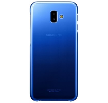 Husa Gradation Cover Samsung Galaxy J6 Plus (2018), Blue