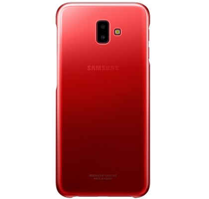 Husa Gradation Cover Samsung Galaxy J6 Plus (2018), Red