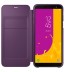 Husa Flip Wallet Samsung Galaxy J6 (2018), Purple