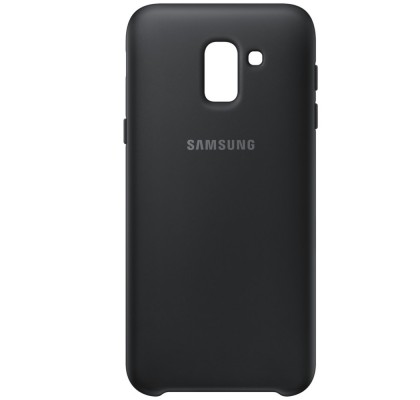 Husa Dual Layer Cover Samsung Galaxy J6 (2018), Black