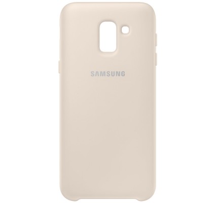 Husa Dual Layer Cover Samsung Galaxy J6 (2018), Gold