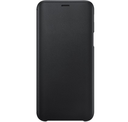 Husa Flip Wallet Samsung Galaxy J6 (2018), Black
