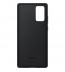 Husa Leather Cover pentru Samsung Note 20, Black