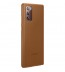 Husa Leather Cover pentru Samsung Note 20, Brown