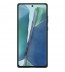 Husa Leather Cover pentru Samsung Note 20, Green