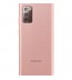 Husa LED View Cover pentru Samsung Note 20, Copper Brown