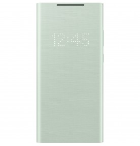 Husa LED View Cover pentru Samsung Note 20, Mint