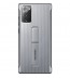 Husa Protective Standing Cover Samsung Note 20, Silver