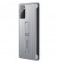 Husa Protective Standing Cover Samsung Note 20, Silver