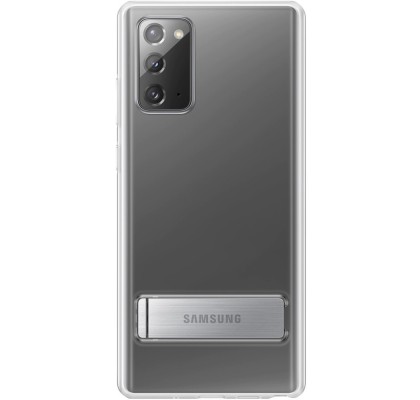 Husa Protective Standing Cover Samsung Note 20, Transparent