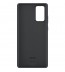 Husa Silicone Cover pentru Samsung Note 20, Black