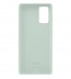 Husa Silicone Cover pentru Samsung Note 20, Mint