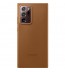 Husa Leather Cover pentru Samsung Note 20 Ultra, Brown