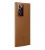 Husa Leather Cover pentru Samsung Note 20 Ultra, Brown
