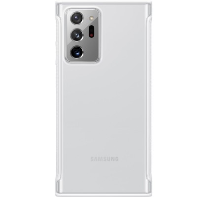 Husa Protective Cover Clear Galaxy Note 20 Ultra, White