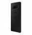 Husa Alcantara Cover pentru Samsung Galaxy Note 8, Black