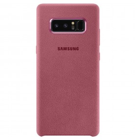Husa Alcantara Cover pentru Samsung Galaxy Note 8, Pink