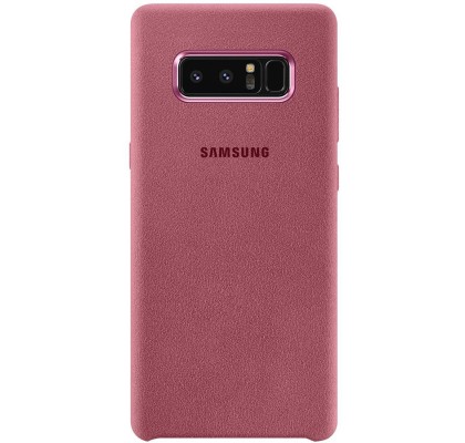 Husa Alcantara Cover pentru Samsung Galaxy Note 8, Pink