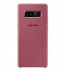 Husa Alcantara Cover pentru Samsung Galaxy Note 8, Pink