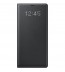 Husa LED View Cover pentru Samsung Galaxy Note 8, Black