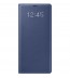 Husa LED View Cover pentru Samsung Galaxy Note 8, Deep Blue