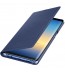 Husa LED View Cover pentru Samsung Galaxy Note 8, Deep Blue