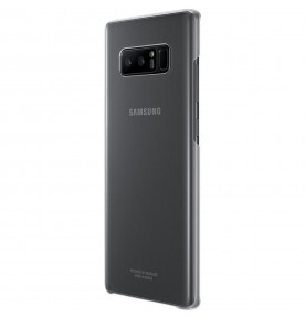 Husa Protective Cover Clear Samsung Galaxy Note 8, Black