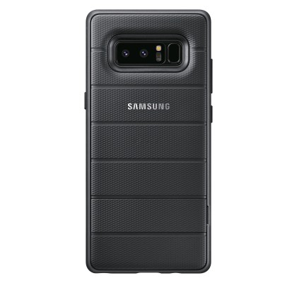 Husa Protective Standing Cover Samsung Galaxy Note 8, Black