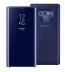 Husa Clear View Standing Cover Samsung Galaxy Note 9, Blue