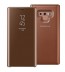 Husa Clear View Standing Cover Samsung Galaxy Note 9, Brown