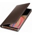 Husa Leather Wallet Cover Samsung Galaxy Note 9, Brown