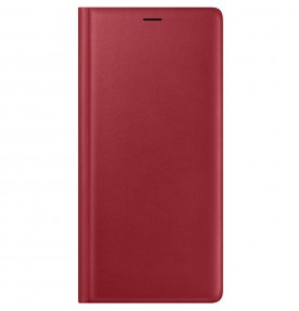 Husa Leather Wallet Cover Samsung Galaxy Note 9, Red