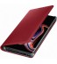 Husa Leather Wallet Cover Samsung Galaxy Note 9, Red