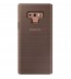 Husa LED View Cover pentru Samsung Galaxy Note 9, Brown