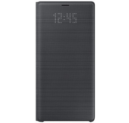 Husa LED View Cover pentru Samsung Galaxy Note 9, Black