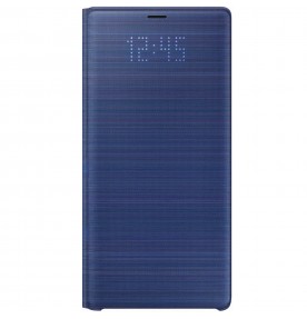 Husa LED View Cover pentru Samsung Galaxy Note 9, Blue