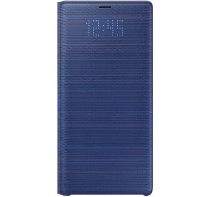 Husa LED View Cover pentru Samsung Galaxy Note 9, Blue