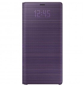 Husa LED View Cover pentru Samsung Galaxy Note 9, Violet