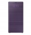 Husa LED View Cover pentru Samsung Galaxy Note 9, Violet